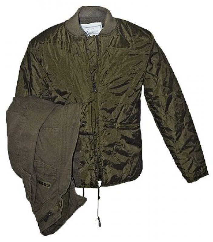Innerfoder M65 jackor